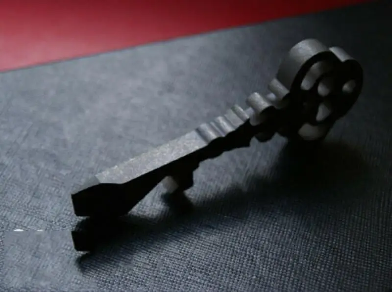 LLavero de titanio colgante abrebotellas destornillador palanca barra herramientas EDC - imagen 3