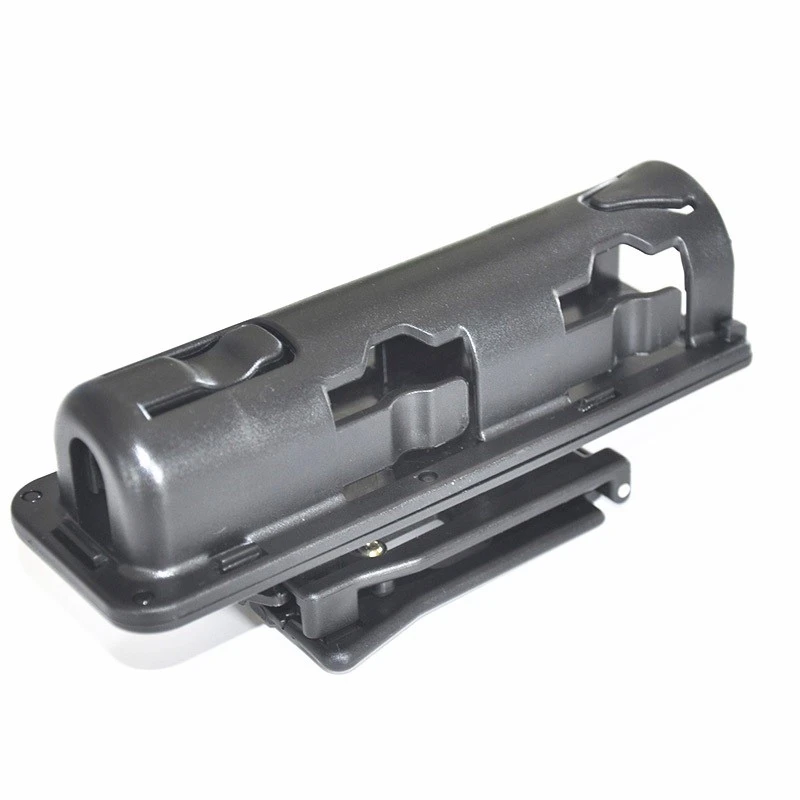 Soporte para bastón, bolsa para bastón telescópica giratoria de 360 grados, fundas para bastón expandibles para cinturón de servicio, estuche para bastón de herramientas EDC táctico - imagen 5