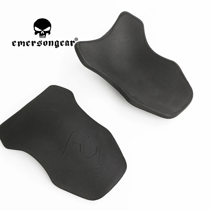 Emersongear rodilleras protectoras de combate táctico 10mm algodón TPE Airsoft juego de guerra deportes de senderismo para pantalones de entrenamiento EM7075B - imagen 2
