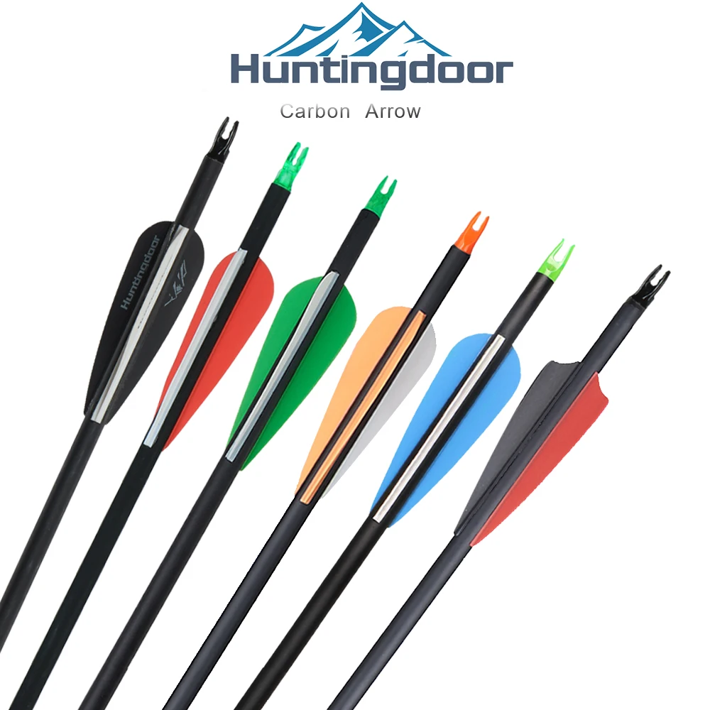 Set de flechas preparado para tiro