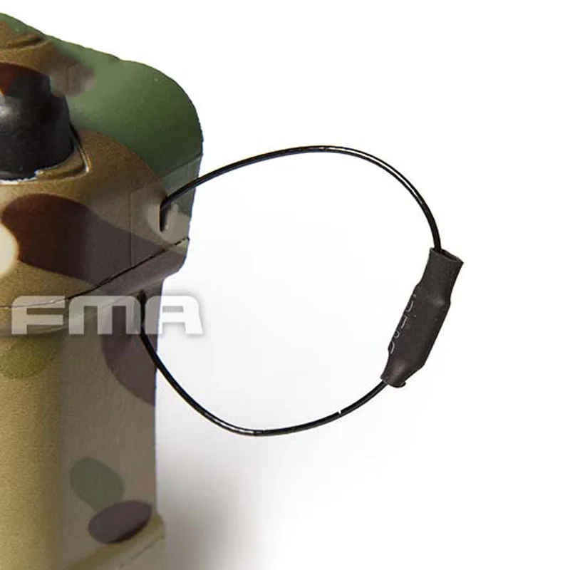 Fma-caja de batería táctica An/pvs-31 Nvg, modelo simulado BK/MC para casco, gafas de visión nocturna - imagen 3