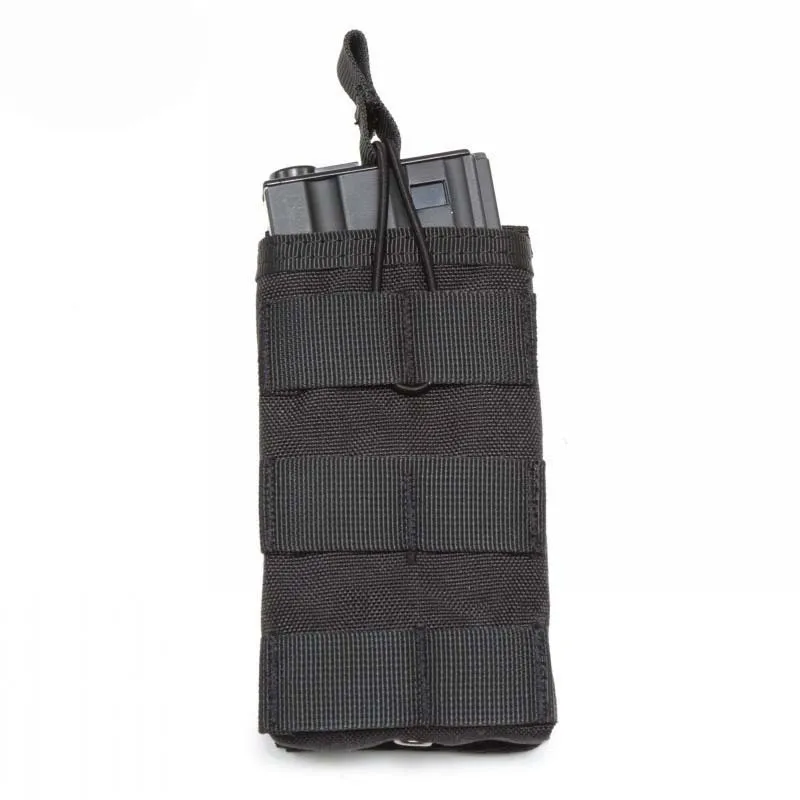 Bolsa para cartuchos de nailon militar táctico 1000D, bolsa para cartuchos, chaleco de combate, bolsa Molle, accesorios para caza y tiro - imagen 3