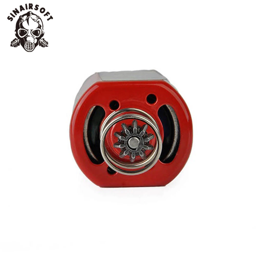 Motor de velocidad máxima tipo corto de alto par, imán fuerte para Airsoft Ver3. IN0916 accesorios de caza - imagen 5