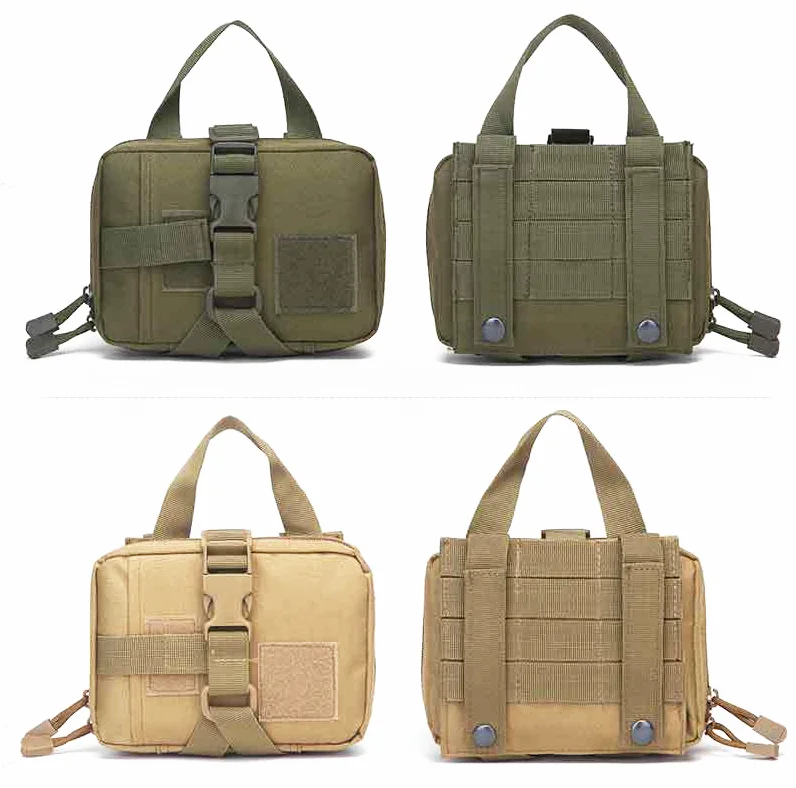 Una bolsa con una correa y un bolsillo en el frente