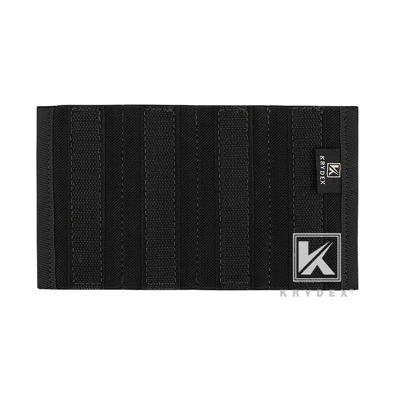 KRYDEX-bolsa para guardar revistas, accesorio para Glock MP5, negro, estilo Spiritus, cuádruple, elástica, 7,25x4 pulgadas - imagen 2
