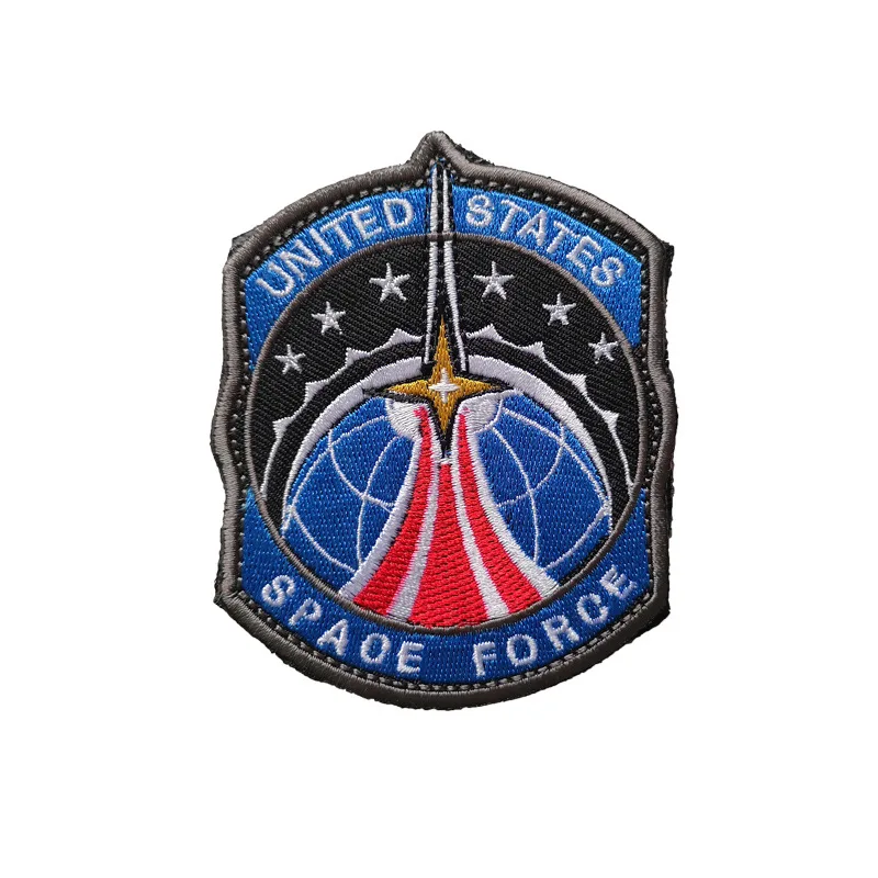 Nuevo ASTRONAUT STS Enterprise SPACE SHUTTLE CHALLENGER MISSIONES programa AMERICA SHUTTLE CARRIERS SCA parche aplique insignia - imagen 5