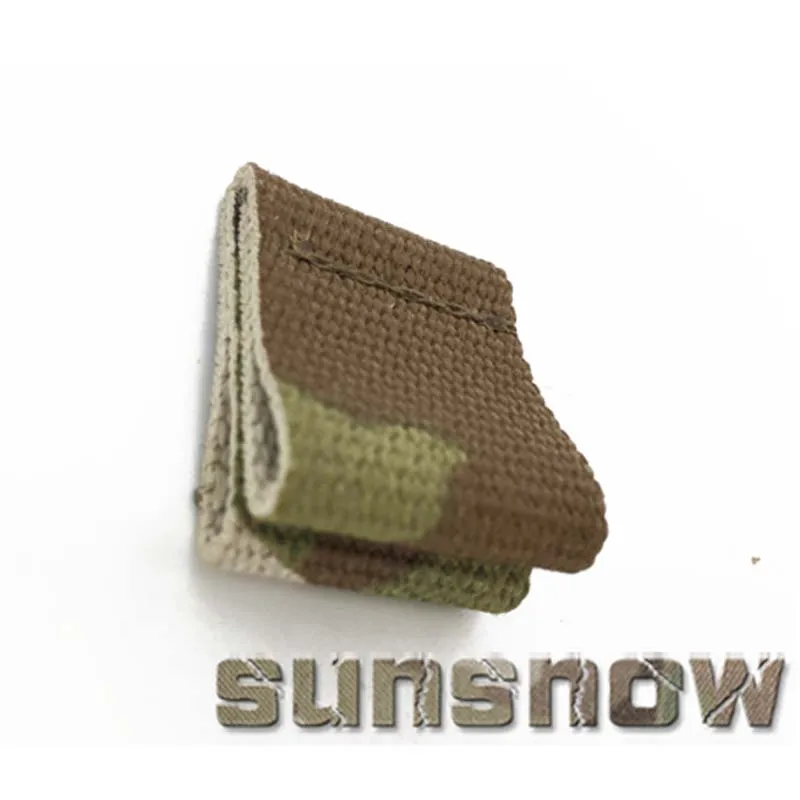 Chaleco táctico AVS JPC, cincha de Panel frontal, lazo, nariz, hebilla de tracción rápida para bolsa Mag - imagen 5