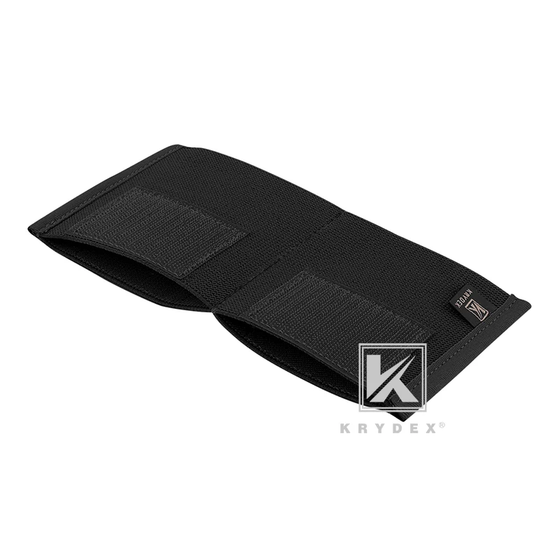 KRYDEX-bolsa táctica de inserción de revista de 7,62 HK, bolsa elástica integrada con doble soporte para Micro Fight MK3 MK4, chaleco de aparejo de pecho - imagen 3