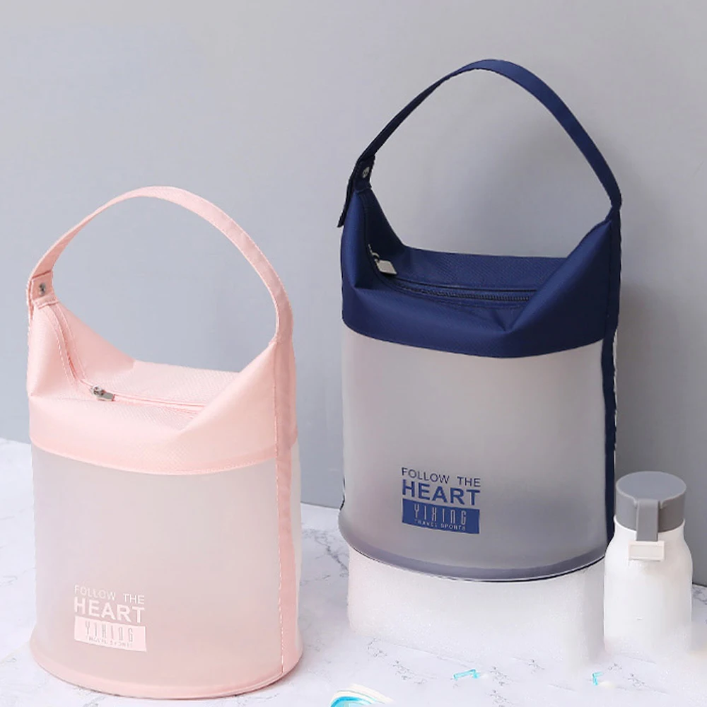 Bolsa de natación transparente para playa, bolsa de almacenamiento impermeable para ropa seca, bolso de viaje al aire libre, accesorios para piscina, X313A - imagen 2