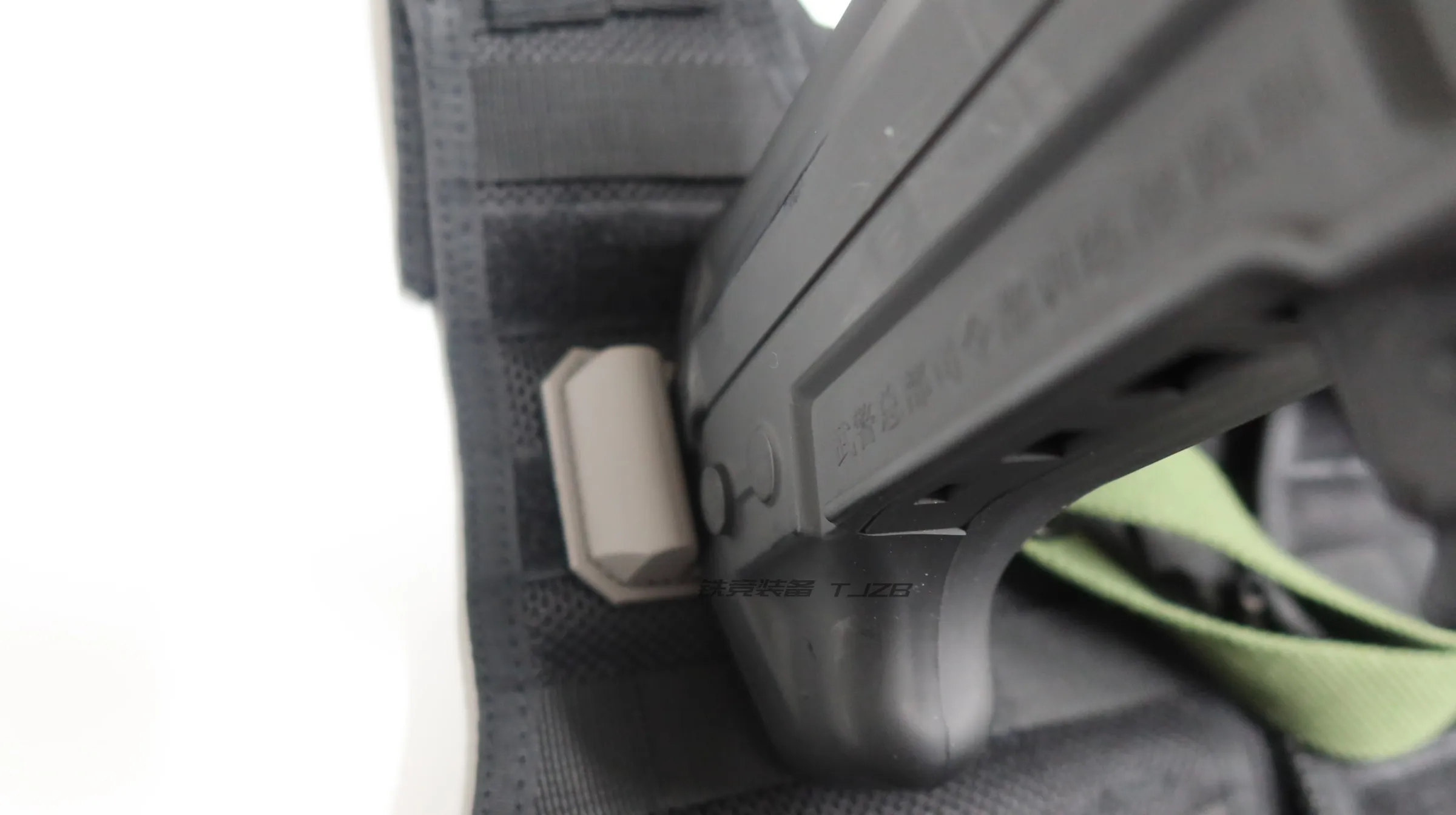 Chaleco táctico, accesorio de amortiguación, amortiguador, soporte de posicionamiento de fuerza profesional, almohadilla de hombro - imagen 3