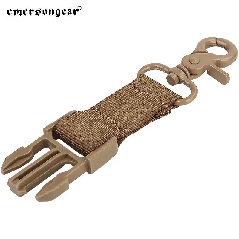 Emersongear-hebilla colgante de transferencia multiusos táctica, tipo MASH, Airsoft, tiro, pistola de combate al aire libre, hebillas de eslinga para caza - imagen 3