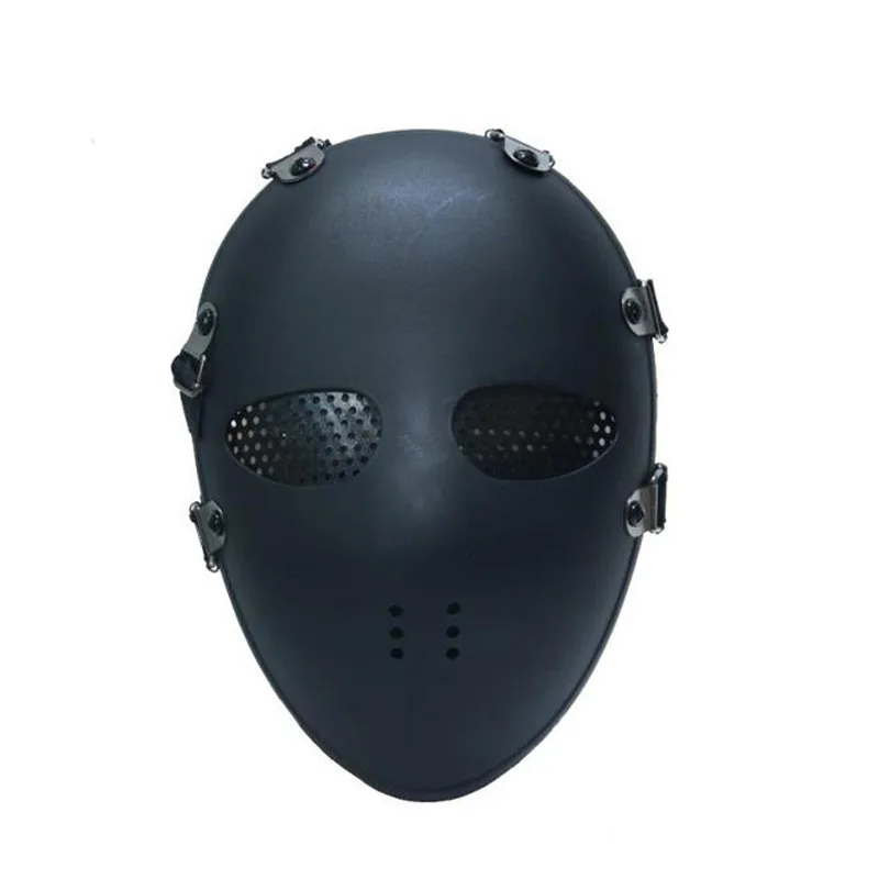 Airsoft-mascarillas tácticas de estilo clásico para Paintball BB, Máscara protectora de cara completa, accesorios de caza de campo para juego de guerra del Ejército - imagen 3