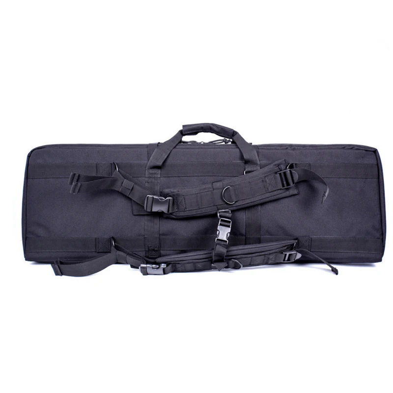 Bolsa de arma de Rifle de alta resistencia, 93cm/118cm, ejército militar, Arisoft, funda de pistola de aire, táctica, caza, mochila de hombro - imagen 4