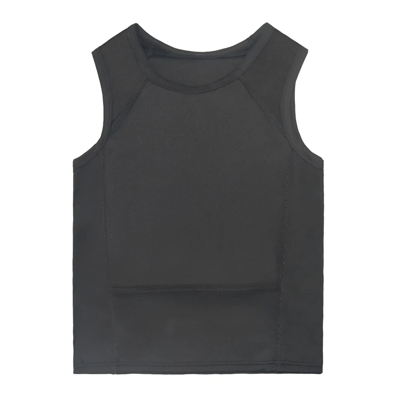 Nuevo chaleco a prueba de balas, nivel IIIA, ultraligero, ligero, oculto, ropa interior, camiseta suave antibalas, ropa de trabajo - imagen 5