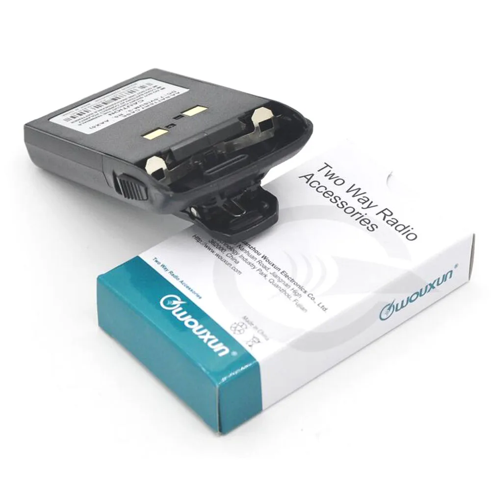 Radio 5 AA carcasa de batería para Wouxun KG-UVD1P KG-UV6D KG-UV5D KG-UV3D KG-669 KG-679 KG-689 Plus KG-703 KG-810 Walkie Talkie - imagen 3