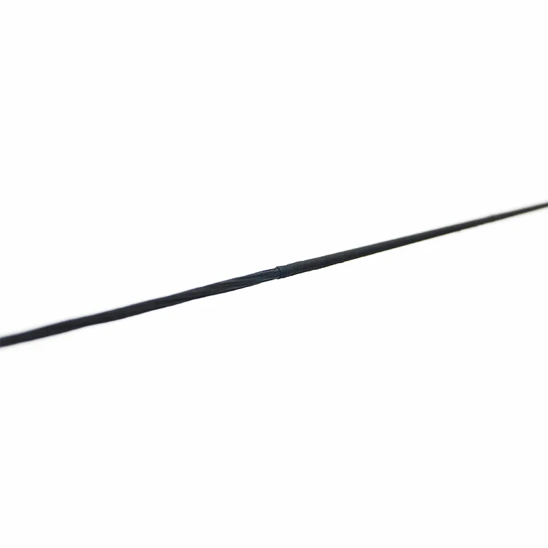 Accesorios de caza con arco, cuerdas de arco negras para arco recurvo, arco largo, varios tamaños, 48 "- 70" - imagen 4