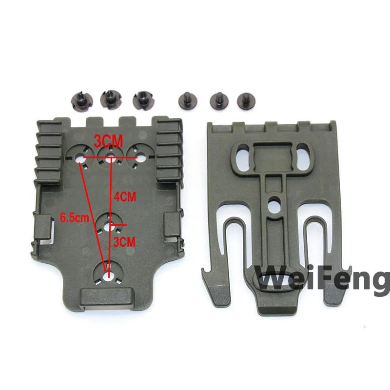 Correa Táctica CLUSGO - Sistema de liberación rápida
