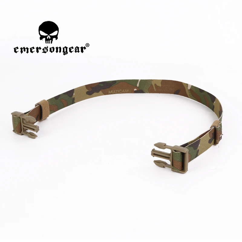 EMERSONGEAR-plantilla de pecho táctica D3CRM, Kit de arnés X, chaleco, correa para el hombro, cinturones traseros, Airsoft, caza, tiro, senderismo al aire libre, nailon - imagen 3