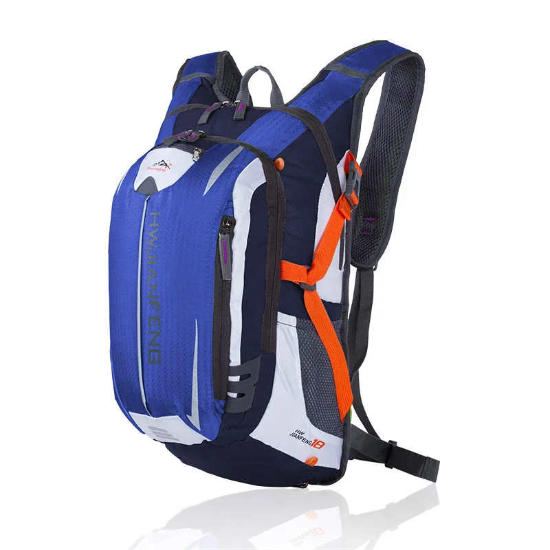 Mochila ligera para bicicleta y ciclismo al aire libre, 18L, impermeable, para escalada, senderismo, Camping, mochila transpirable para Picnic y viaje - imagen 3