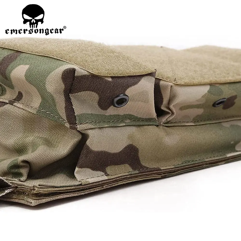 Emersongear MF estilo Quad 5,56 cartel MOLLE Mag bolsa para Airsoft táctico pecho Rig chaleco accesorios EM7367 - imagen 5