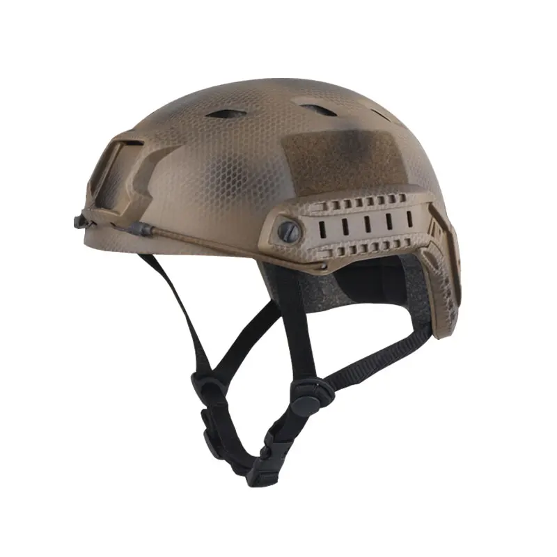 Emersongear-casco táctico rápido tipo BJ, versión Simple, equipo protector para la cabeza, sombreros Airsoft para tiro, caza y ciclismo - imagen 3