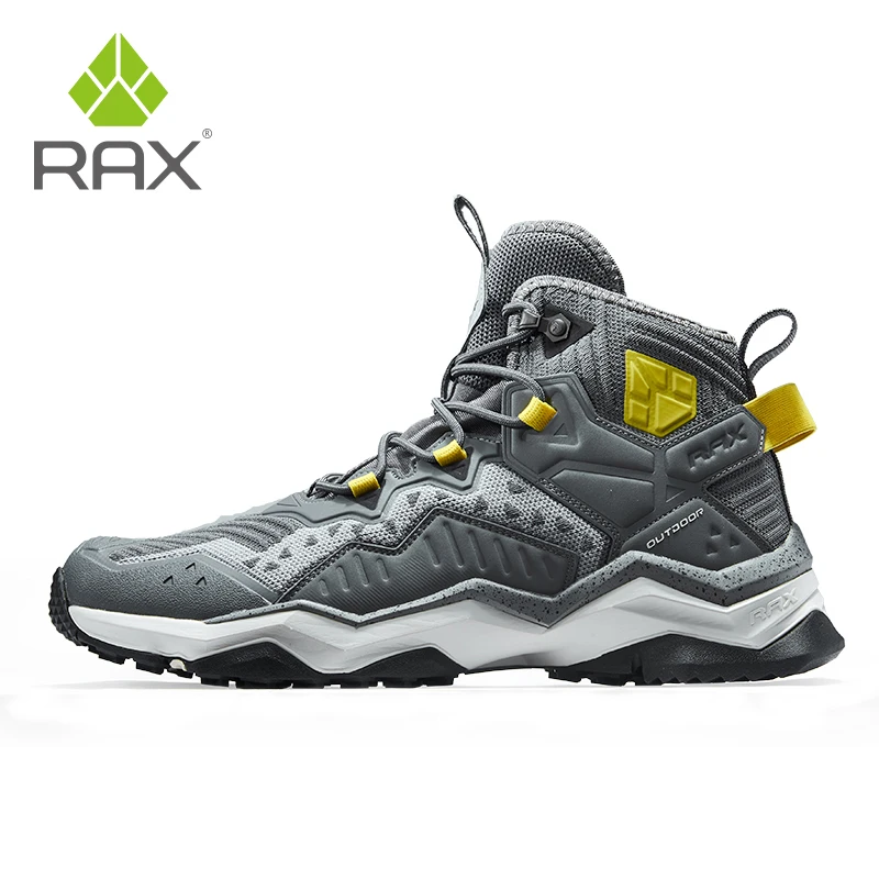 RAX-zapatos de senderismo para hombre, zapatillas impermeables para exteriores, zapatos de Trekking para mujer, botas de caza para acampar y escalar, transpirables - imagen 5