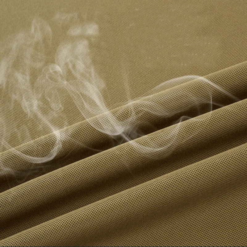 Camiseta militar táctica para hombre, jersey de combate del ejército transpirable para exteriores, camisetas de secado rápido para senderismo, Camping, senderismo, pesca - imagen 2