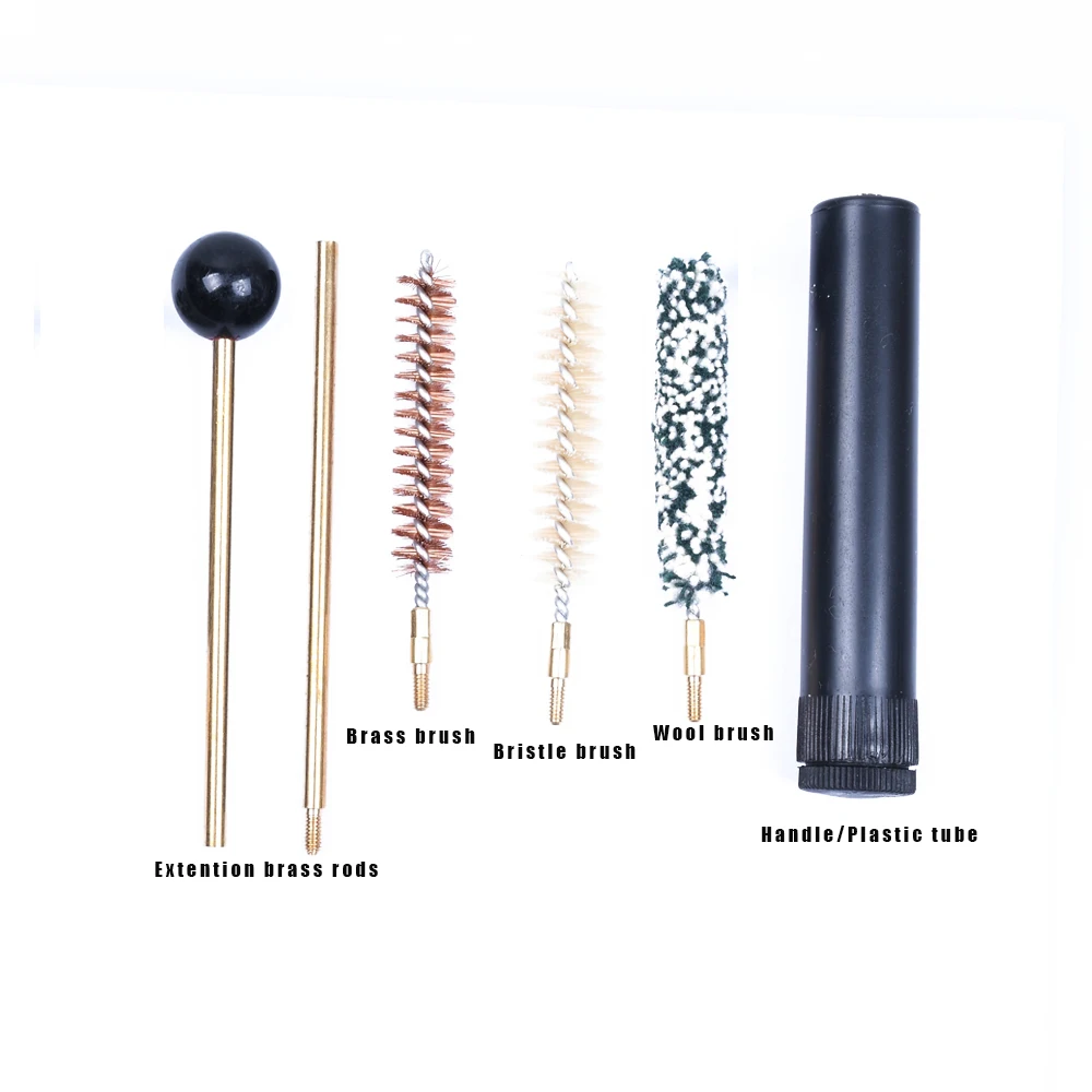 Juego de Herramientas de limpieza y mantenimiento de pistola, set de 6 unids/set para pistolas de 38/357/9mm, Boutique - imagen 2