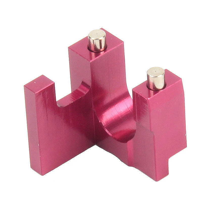 Soporte táctico de aluminio CNC para Rifles M4 M16, soporte de bloqueo de pozo de alta calidad, receptor AEG, accesorios de caza Airsoft - imagen 4