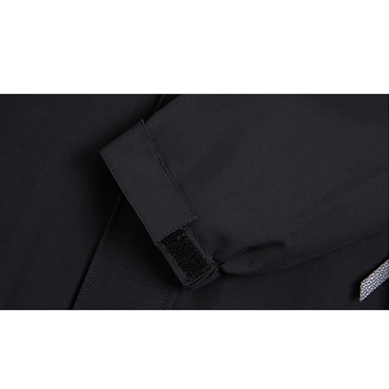 Chaqueta de hombre resistente a puñaladas anticorte de autodefensa, ropa protectora Flexible para piratería táctica militar Invisible policía Fbi - imagen 5