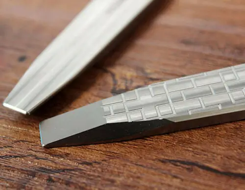 Llavero colgante EDC de titanio TC4, 1 piezas, 76MM, palanca de bolsillo - imagen 3