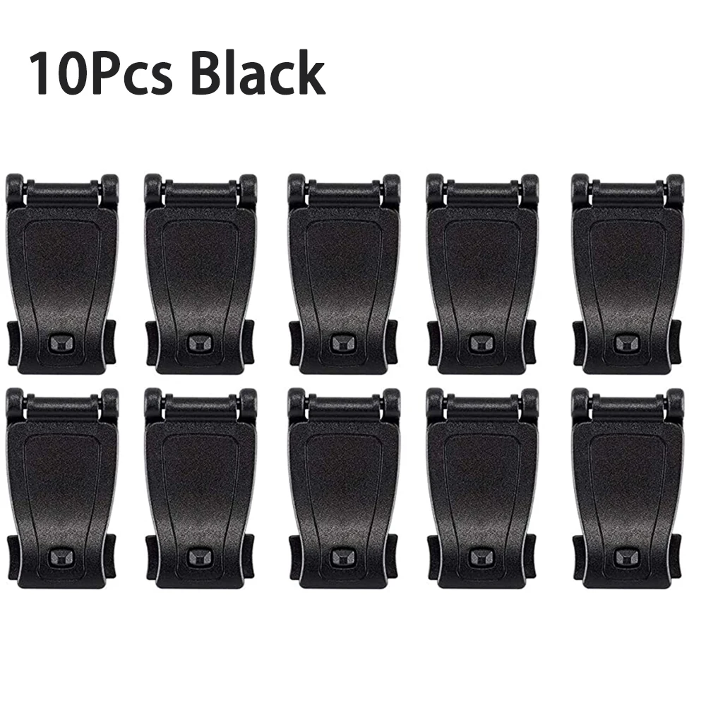10pcs Black