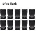 10pcs Black