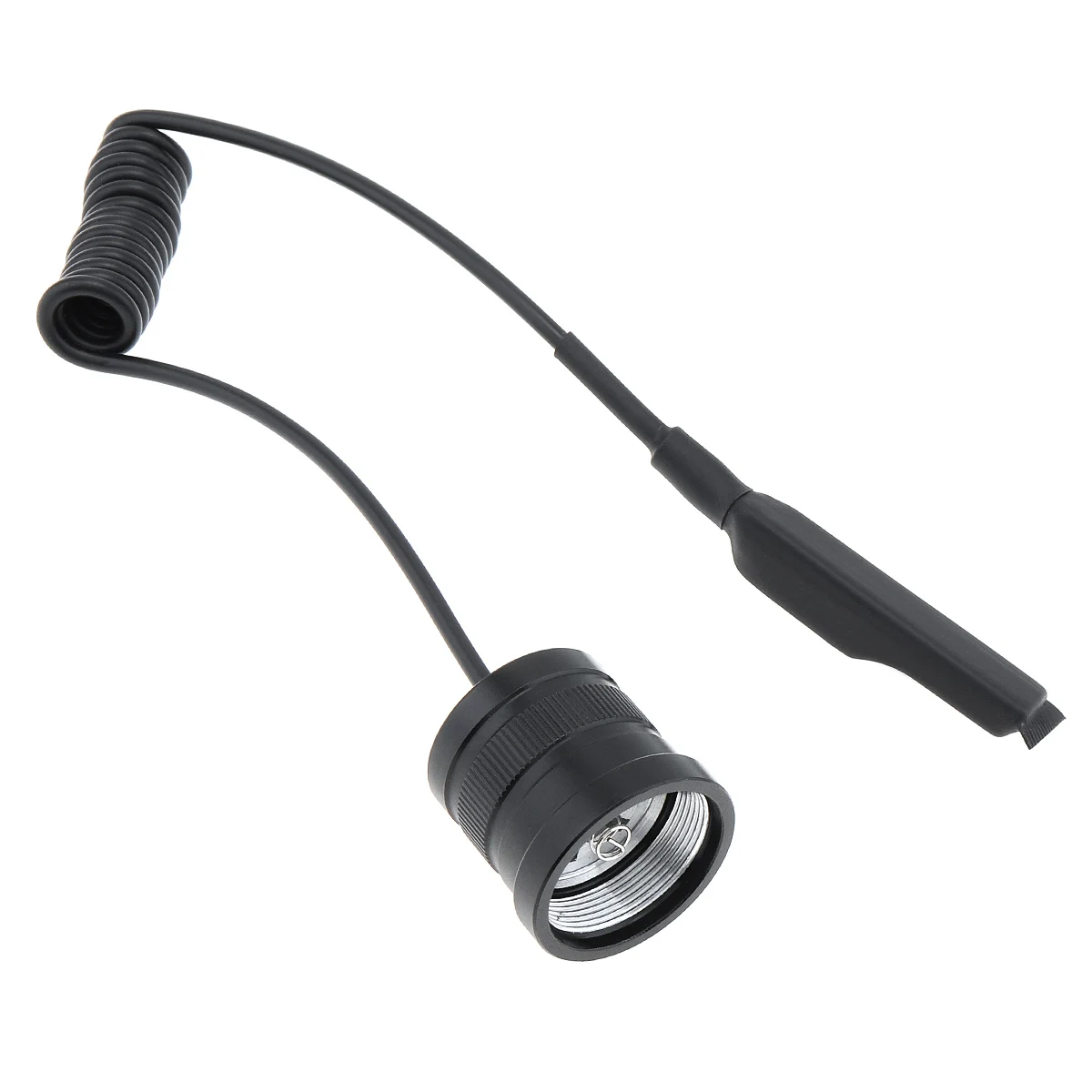 Interruptor de presión remota de seguridad, 2 botones, apto para linterna LED con zoom E17, piezas para linterna táctica, interruptor de presión - imagen 4