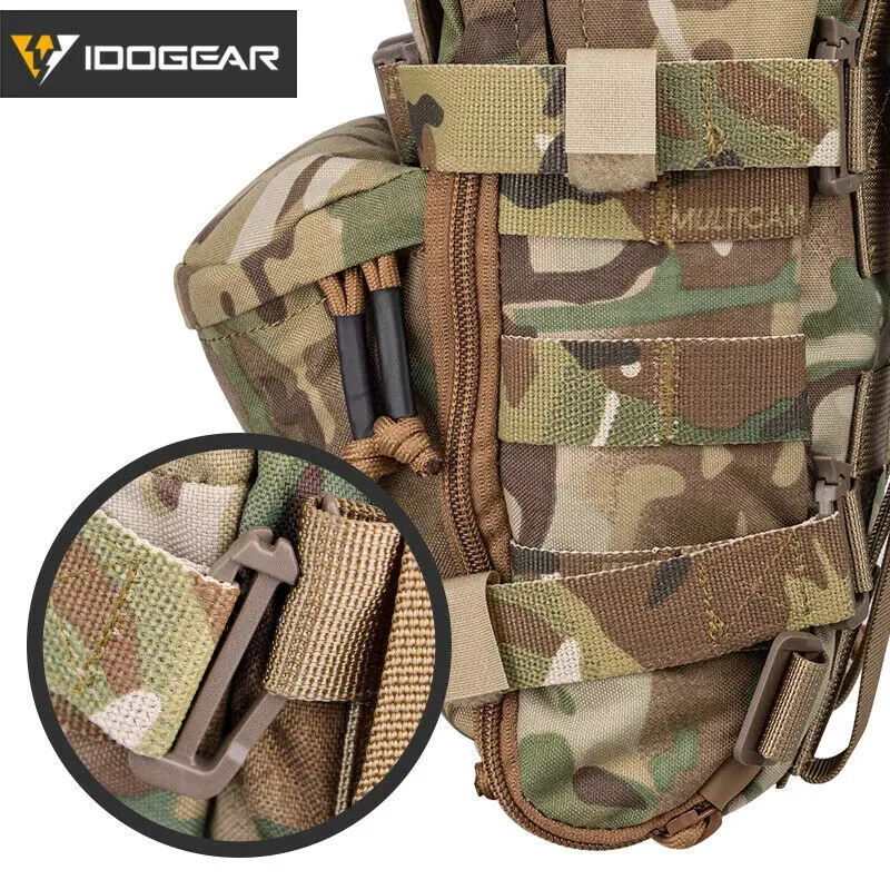 Paquete de hidratación, mochila de hidratación, bolsa Molle de asalto, Mini equipo de caza - imagen 5
