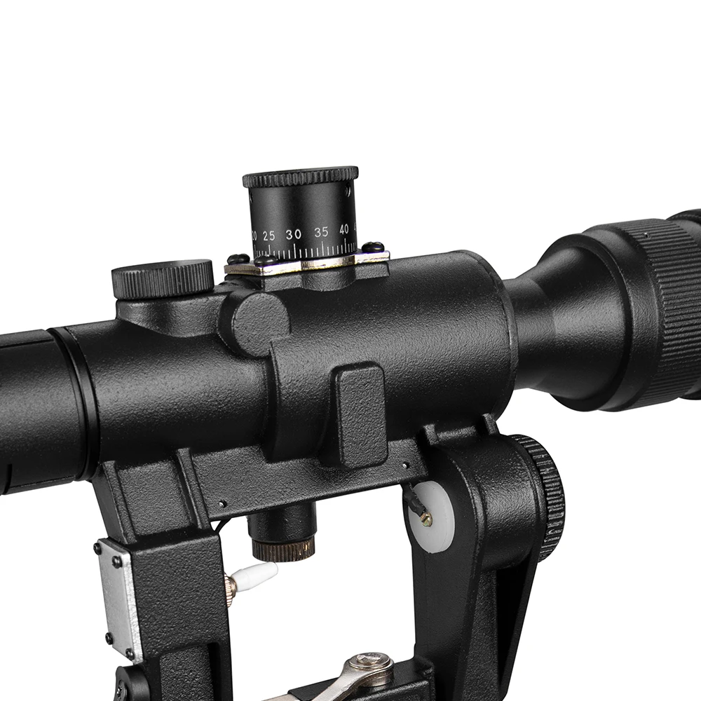 Svd Dragunov 4x26 Rifle de caza, mira táctica iluminada, láser óptico Ak Dot - imagen 4