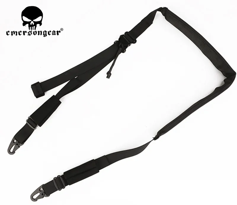 Cinturón táctico ajustable para pistola estilo VATC, doble liberación rápida, cinturón de hombro para Rifle, ajuste Airsoft para caza - imagen 2