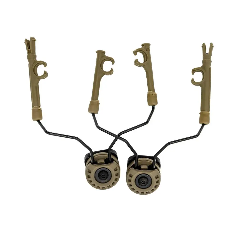 Soporte de riel para casco TAC-SKY ARC ARC para auriculares tácticos COMTA I II II IV - imagen 3