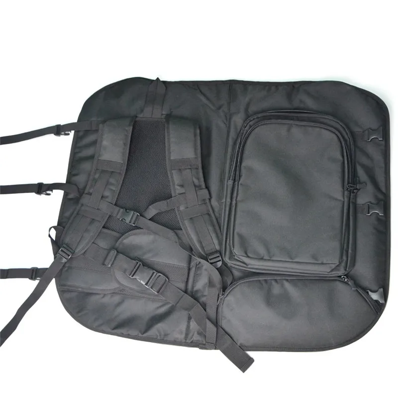 Bolsa de arco compuesta, estuche de transporte para hombro, cinturón, mochila de almacenamiento para tiro con arco, accesorios de caza para entrenamiento de tiro al aire libre - imagen 4