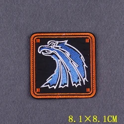 TNTC Parches militares nucleares Radiación Chernobyl - Insignias tácticas