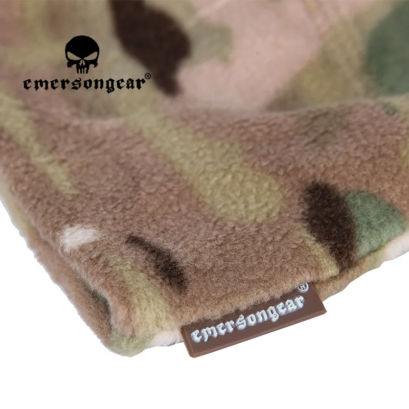 EMERSONGEAR gorra polar táctica con superficie de aro y bucle invierno béisbol deporte capa cálida calle negocios Beanie sombreros de punto hombres - imagen 2