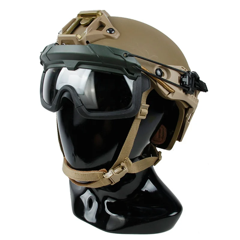 Gafas mostrando sistema antivaho