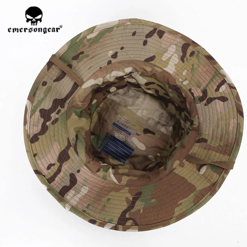 Emersongear-Sombrero Boonie táctico para hombre, gorra de senderismo, Multicam, deporte al aire libre, pesca, caza, senderismo, Camping - imagen 5