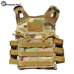 Chaleco táctico MOLLE JPC portaplacas para airsoft
