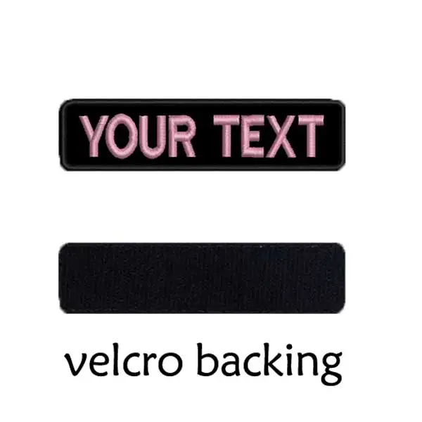 pink velcro