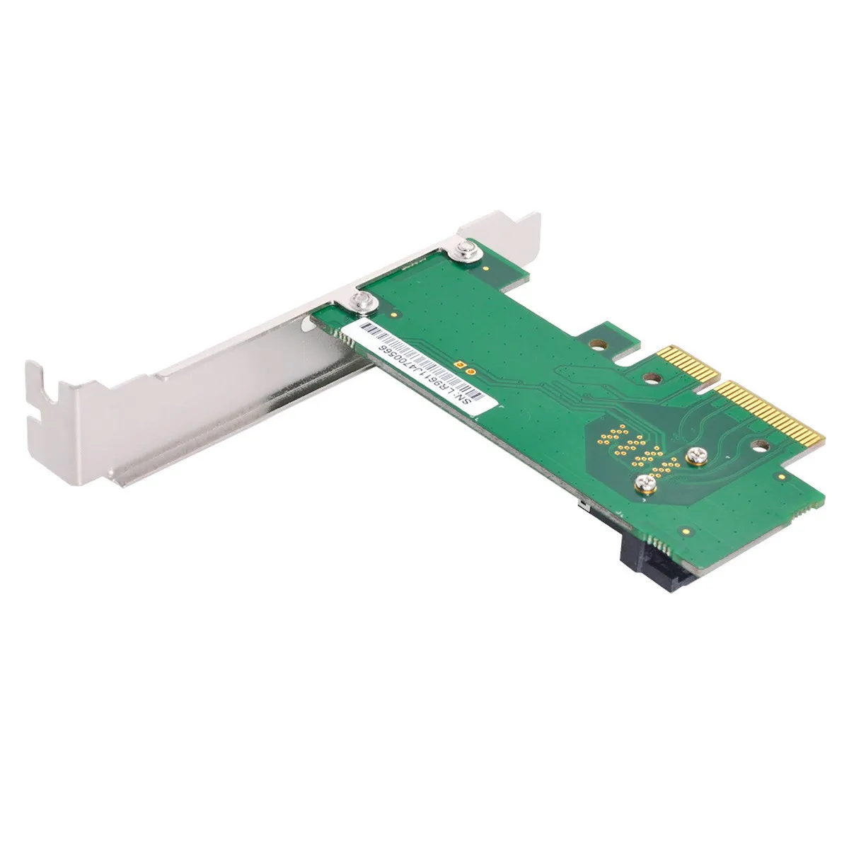 Chenyang-adaptador NGFFU.2 U2 para placa base SSD, Kit de SFF-8639 NVME PCIe, p3600 p3700 M.2 SFF-8643 a PCI-E 4X, 750 - imagen 2