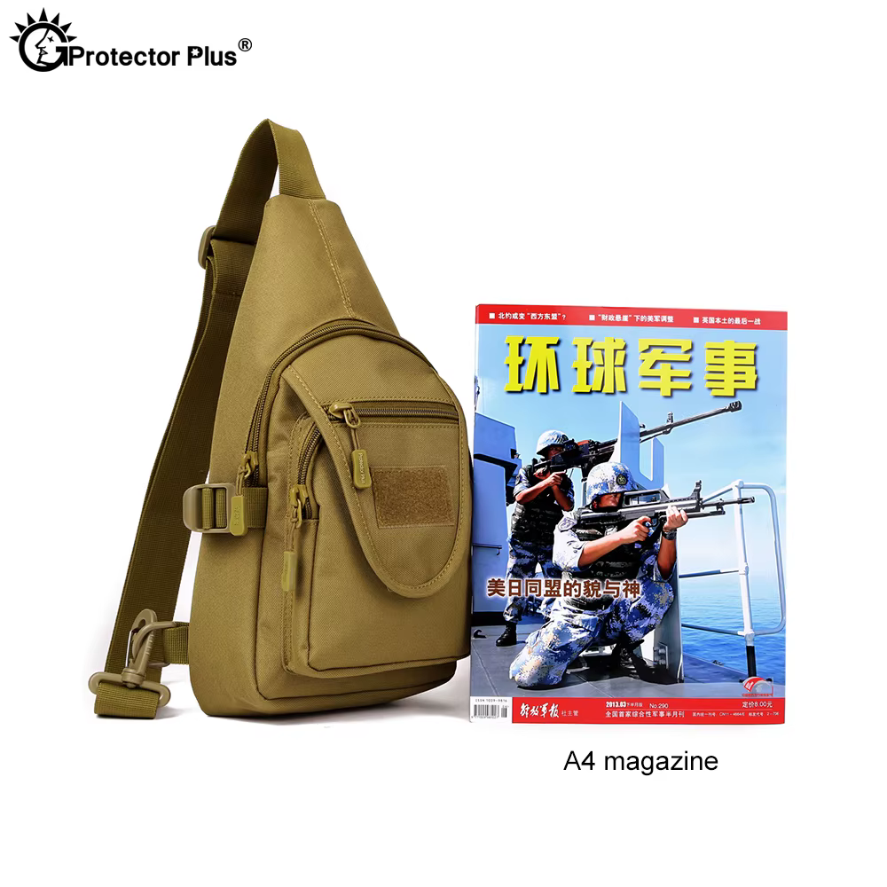 Protector Plus bolsa pecho táctica impermeable – Chest rig outdoor - imagen 2