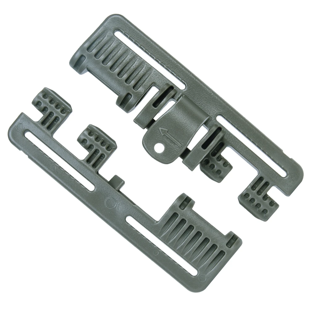 Chaleco de armadura portador de placa táctica, hebilla de liberación rápida ROC 80, juego de conectores de apertura rápida 80, accesorios de caza Airsoft - imagen 3