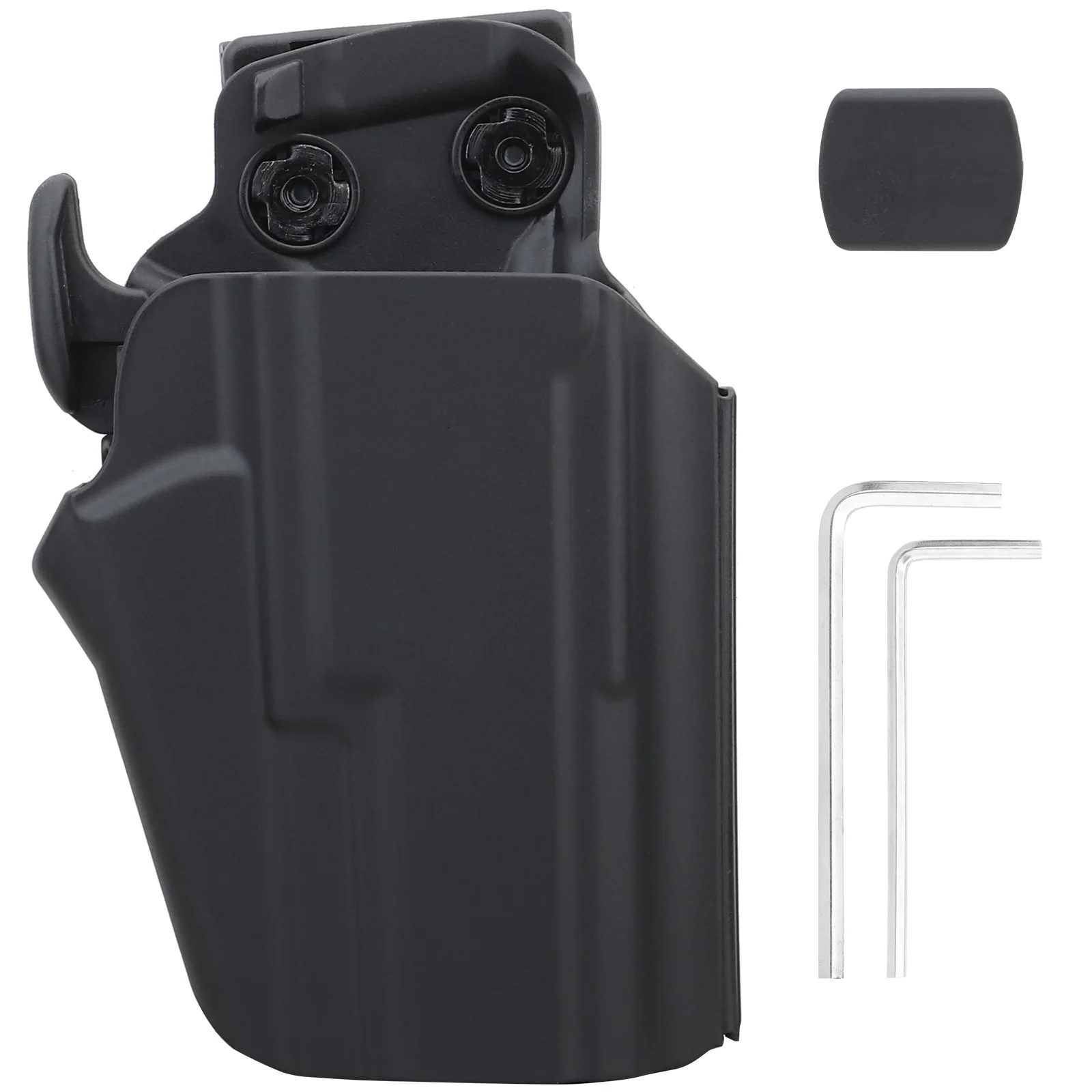 Funda táctica para Beretta M9 92 92FS 96 CZ P-09 Sig Sauer P220 P226 9mm .40, funda ajustable, equipo de caza - imagen 4