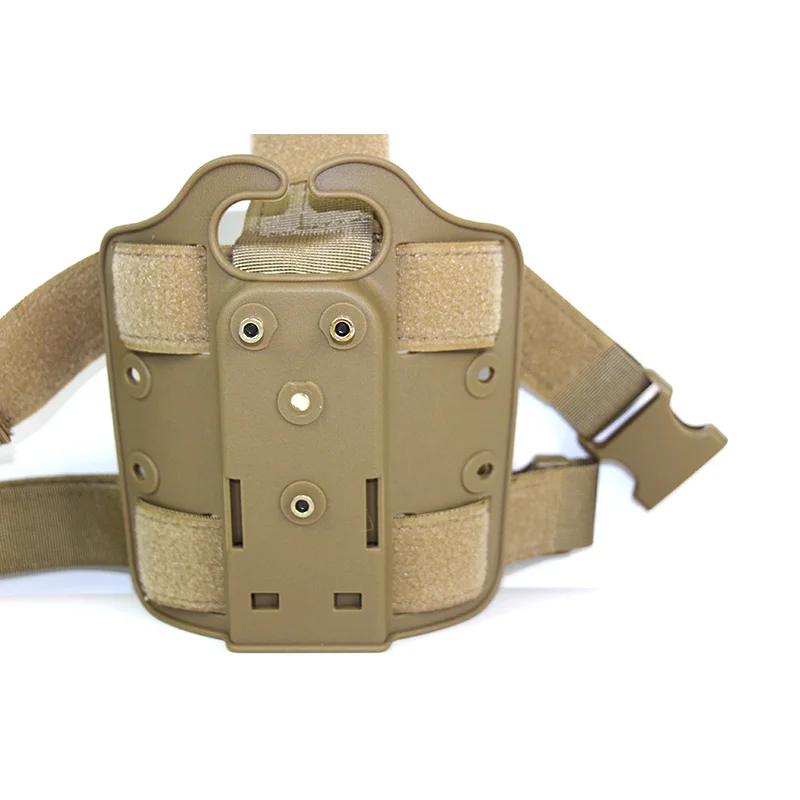 Funda táctica para pierna de caza, plataforma para pistola, Panel para Glock 17, Beretta M9 1911, Sig sauer SP2022 - imagen 5